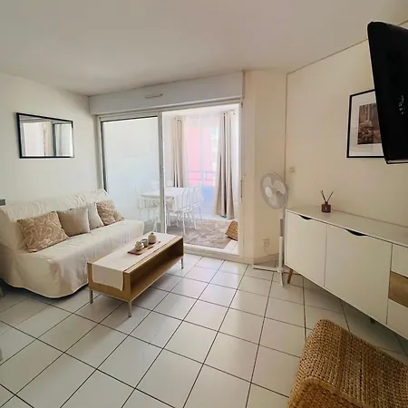 Apartmán T2 Lumineux 1 Ch 4 Couchages Avec Piscine, Acces *
