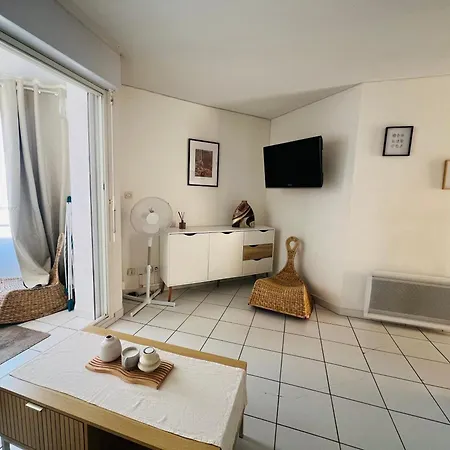 T2 Lumineux 1 Ch 4 Couchages Avec Piscine, Acces Sète