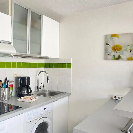Apartmán T2 Lumineux 1 Ch 4 Couchages Avec Piscine, Acces