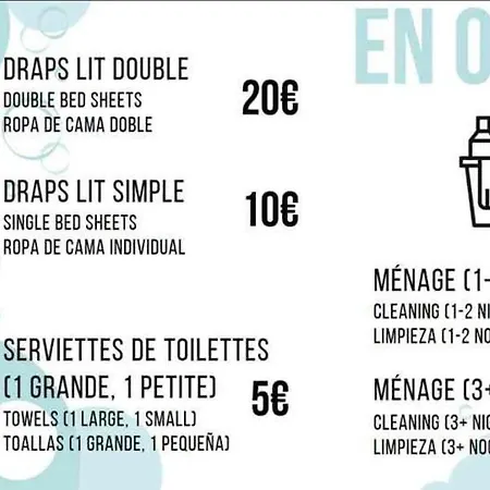 Apartmán T2 Lumineux 1 Ch 4 Couchages Avec Piscine, Acces *